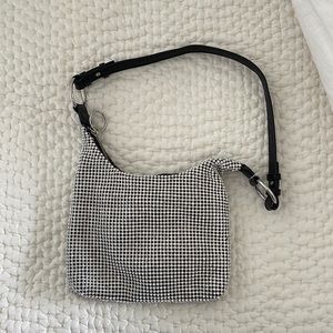 Top shop glitter shoulder bag